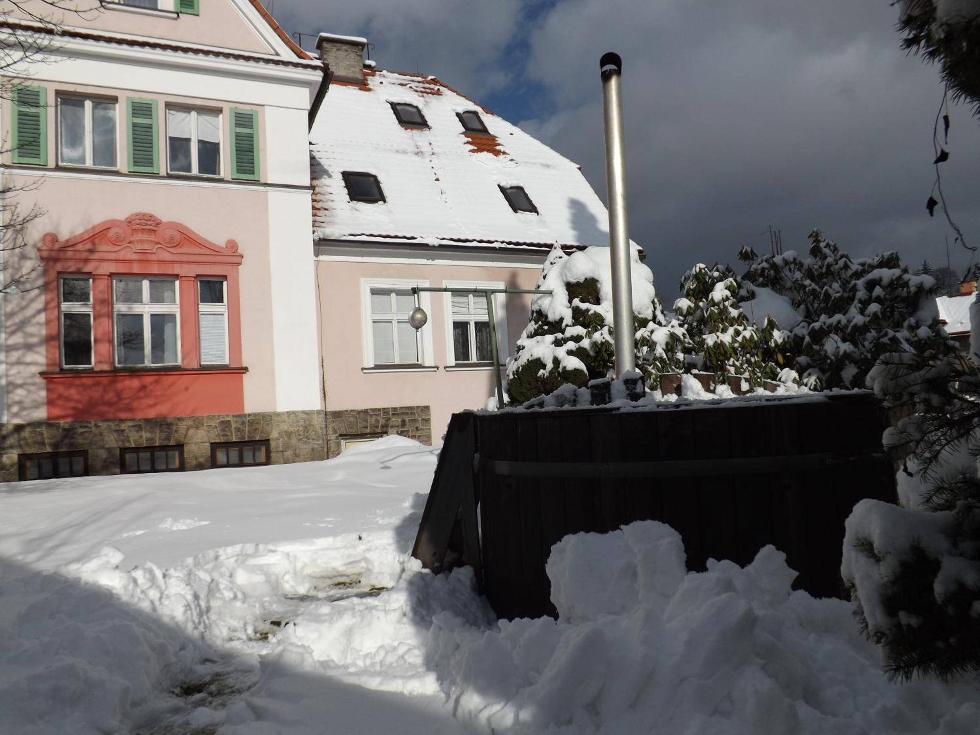 Penzion Signum Laudis Hotel Velke Hamry Exterior photo