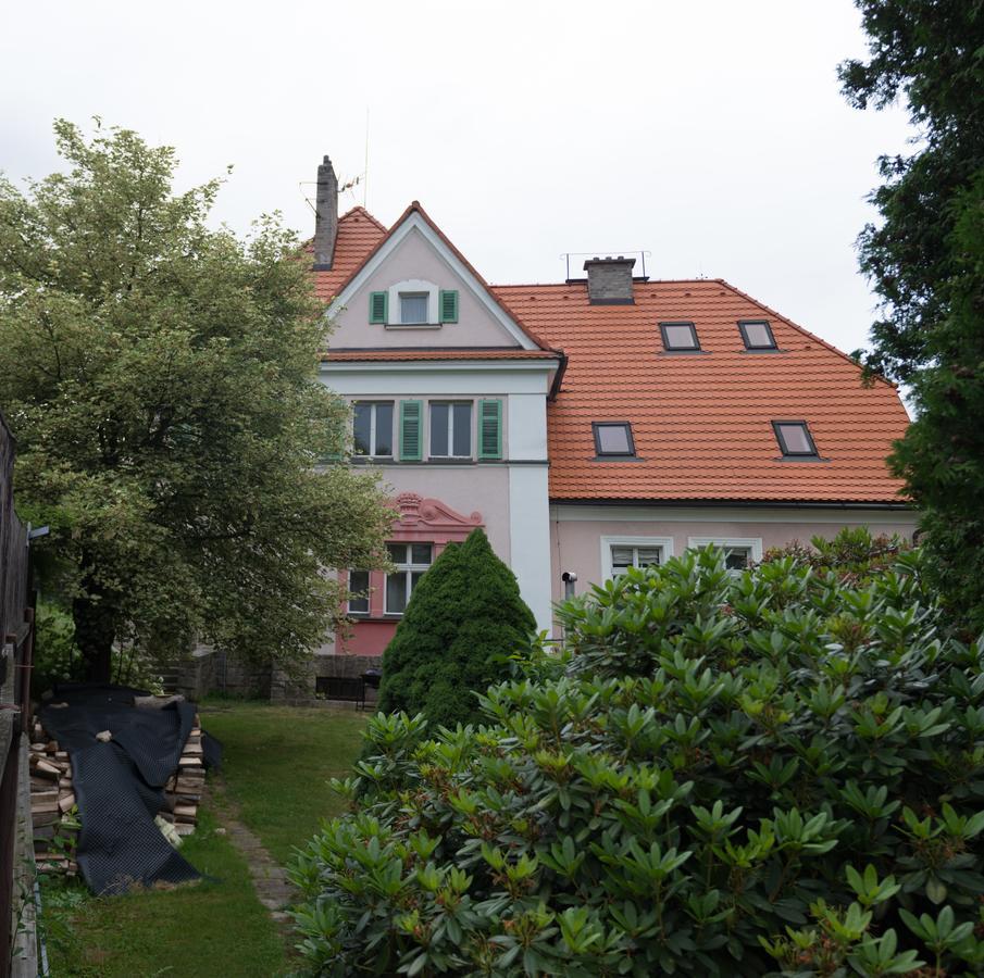 Penzion Signum Laudis Hotel Velke Hamry Exterior photo