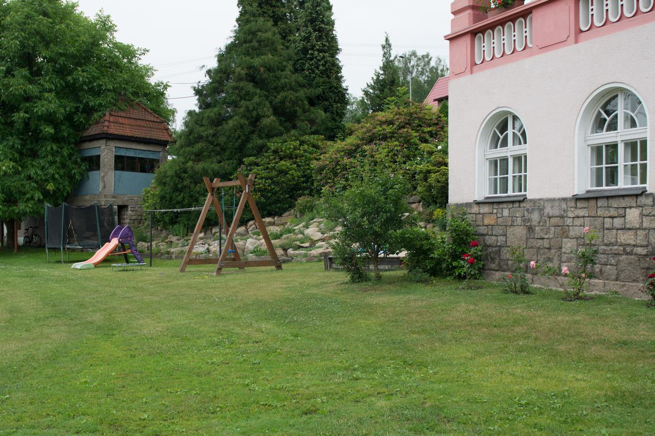 Penzion Signum Laudis Hotel Velke Hamry Exterior photo